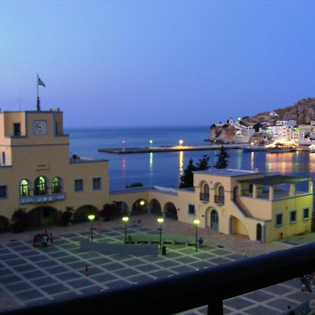 Atlantis Hotel Karpathos Exteriér fotografie
