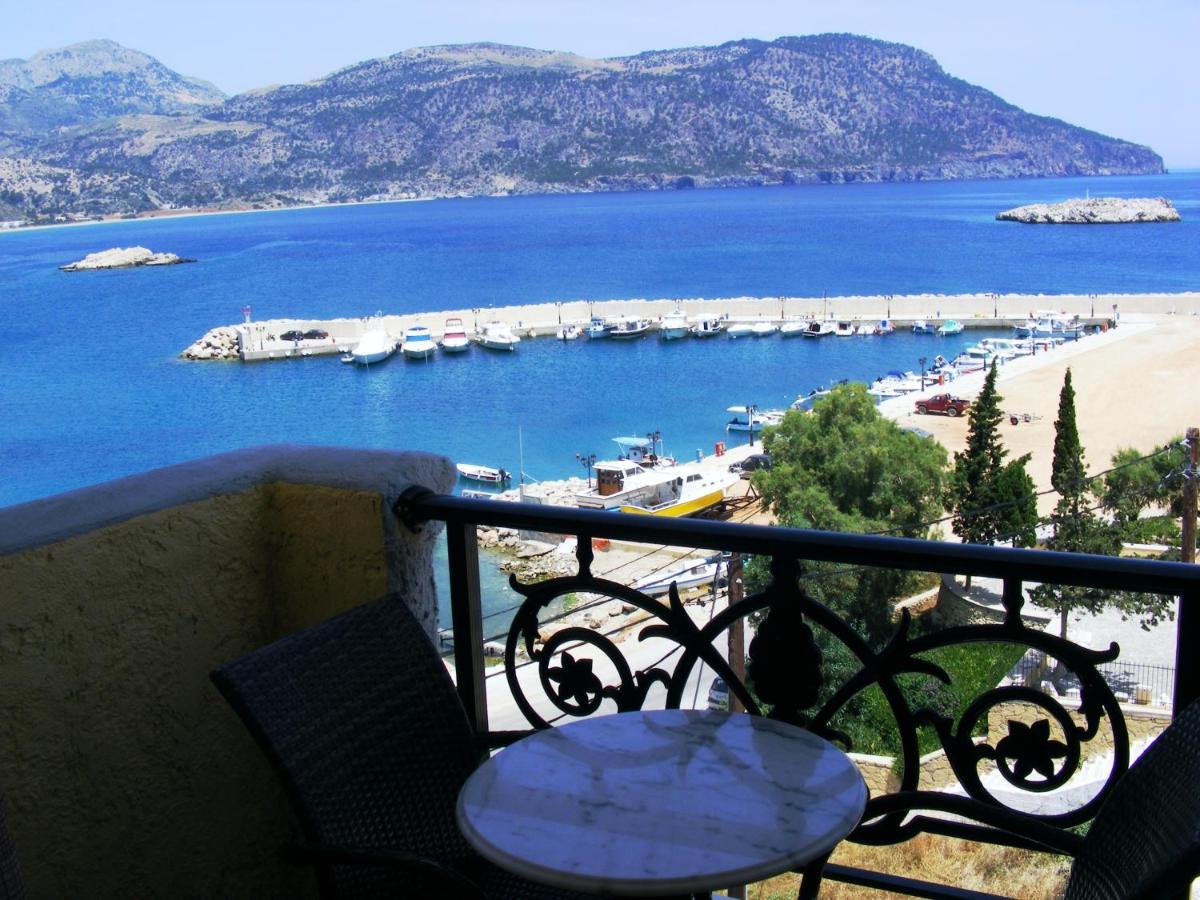 Atlantis Hotel Karpathos Exteriér fotografie