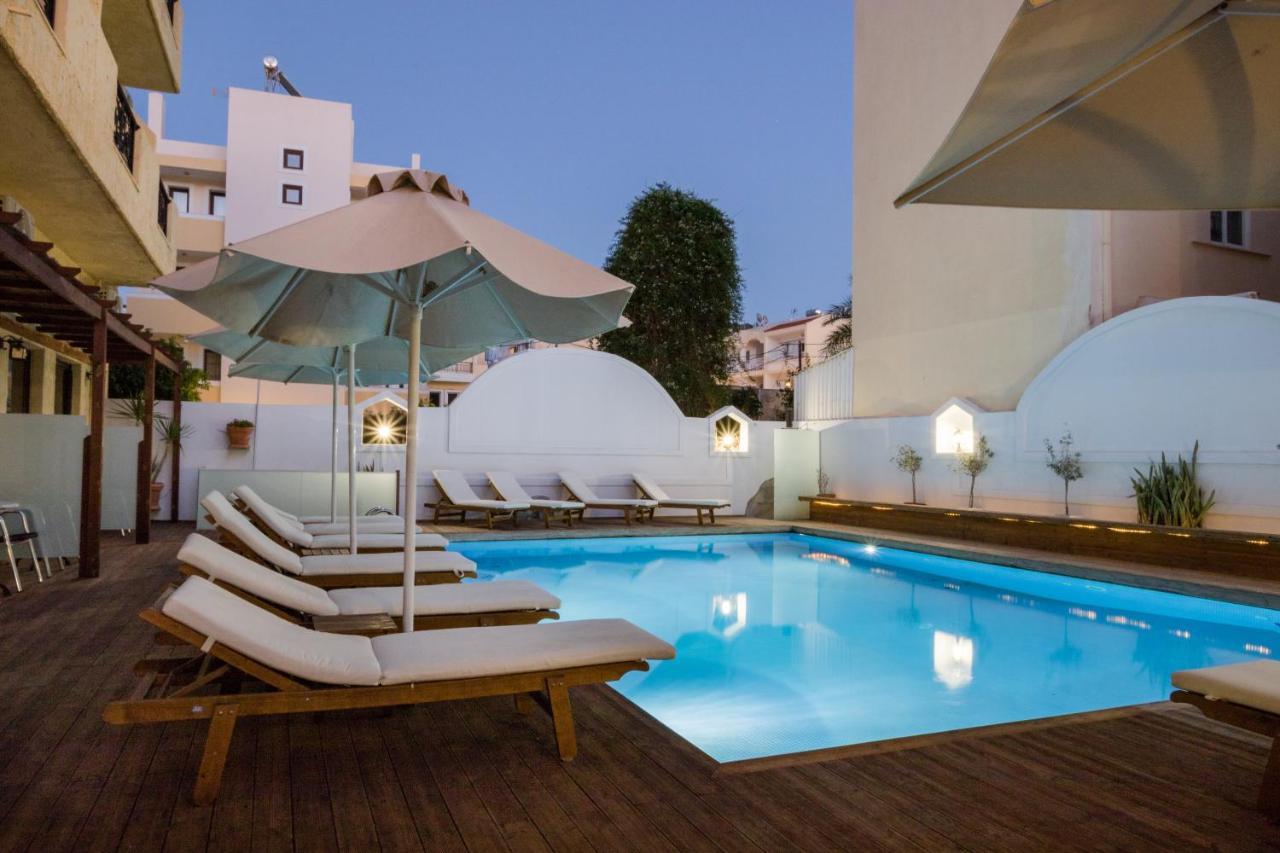 Atlantis Hotel Karpathos Exteriér fotografie
