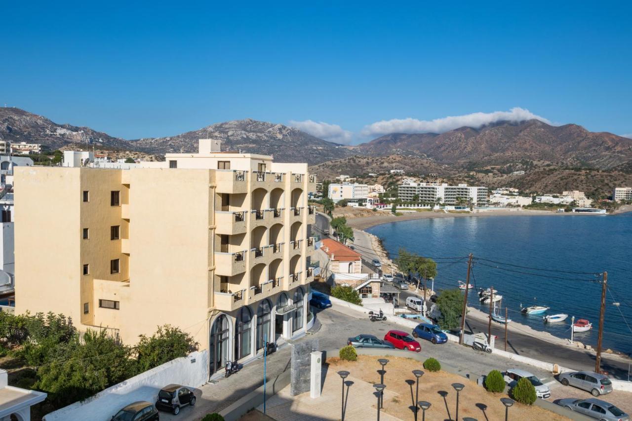 Atlantis Hotel Karpathos Exteriér fotografie