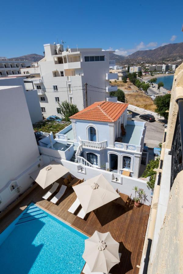 Atlantis Hotel Karpathos Exteriér fotografie