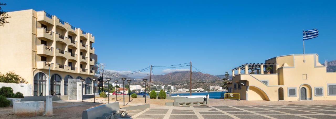 Atlantis Hotel Karpathos Exteriér fotografie