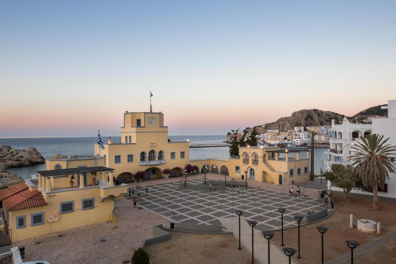 Atlantis Hotel Karpathos Exteriér fotografie