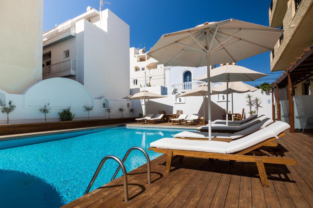 Atlantis Hotel Karpathos Exteriér fotografie