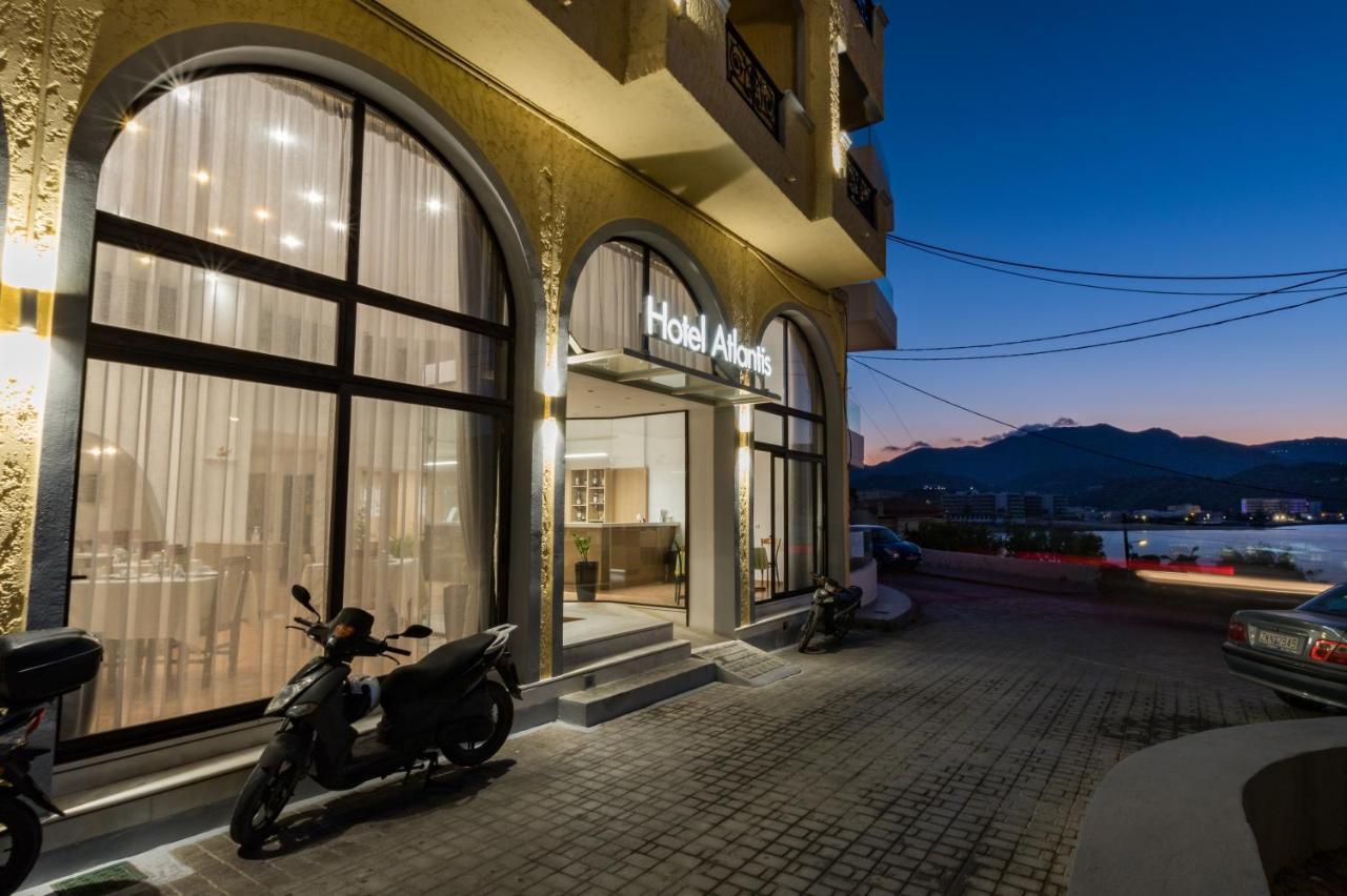 Atlantis Hotel Karpathos Exteriér fotografie