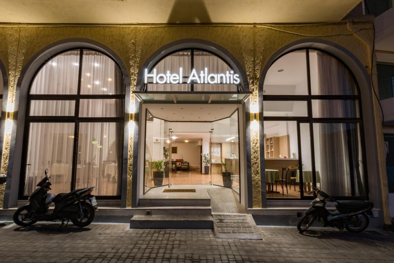 Atlantis Hotel Karpathos Exteriér fotografie