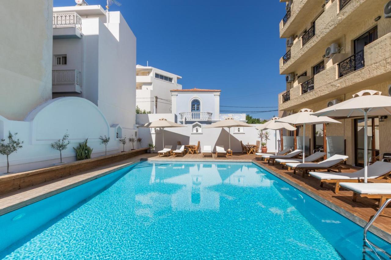 Atlantis Hotel Karpathos Exteriér fotografie
