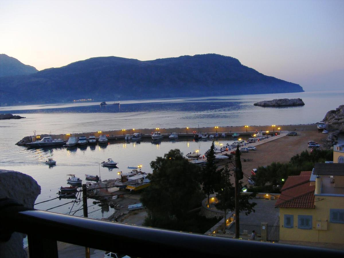 Atlantis Hotel Karpathos Exteriér fotografie