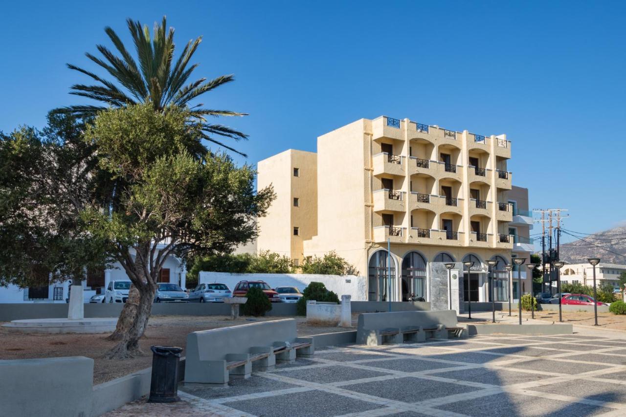 Atlantis Hotel Karpathos Exteriér fotografie