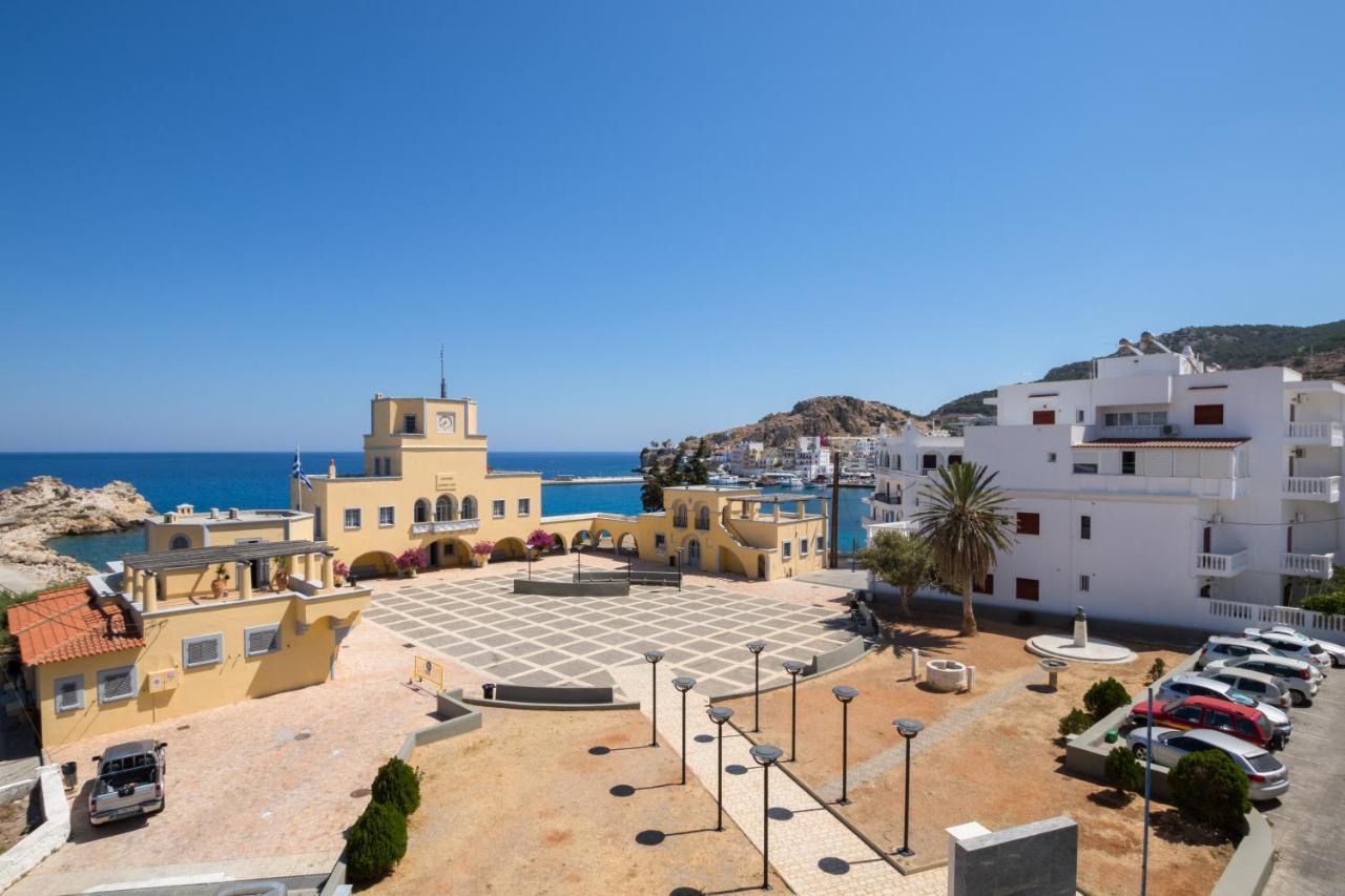 Atlantis Hotel Karpathos Exteriér fotografie