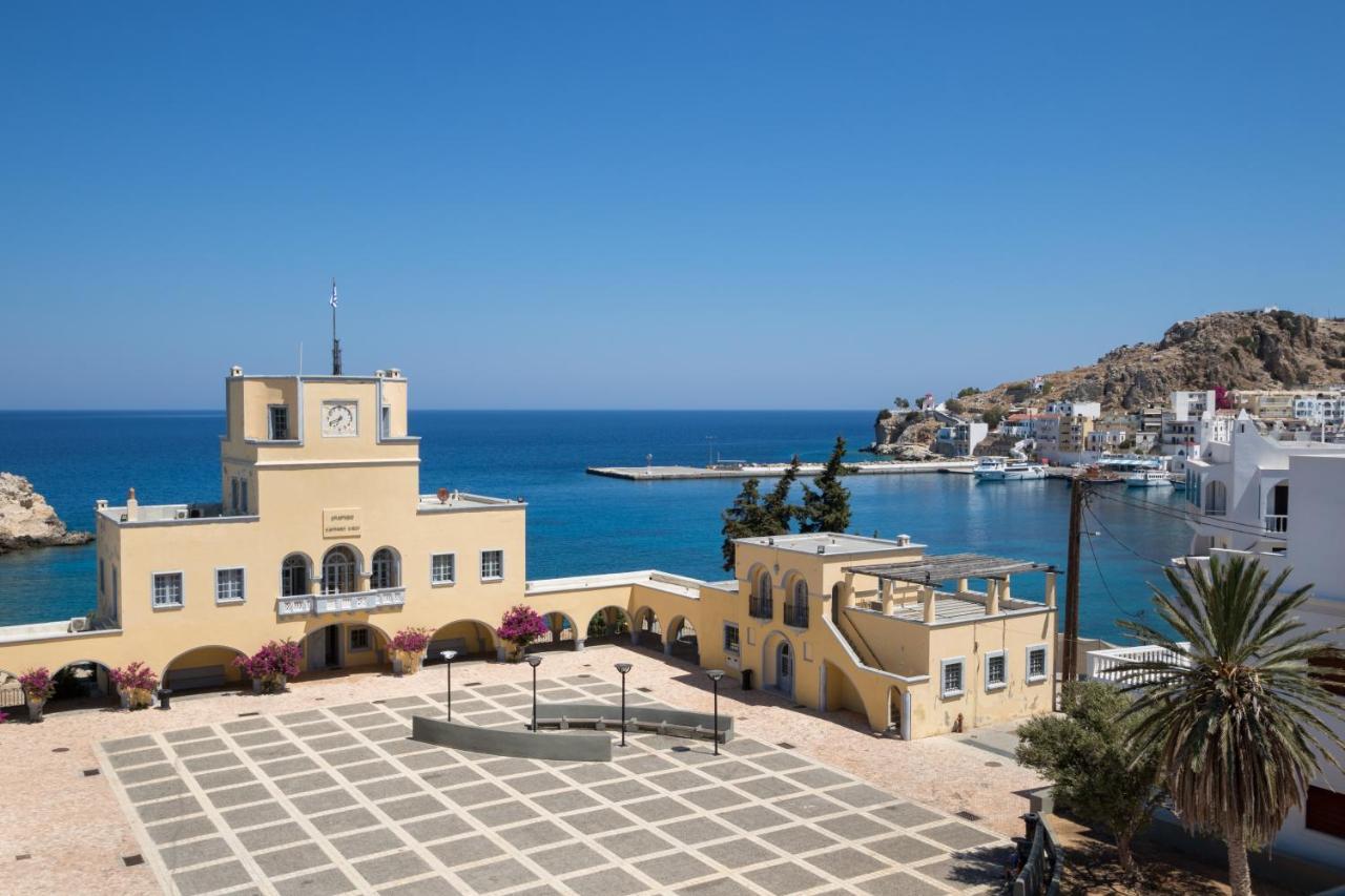 Atlantis Hotel Karpathos Exteriér fotografie