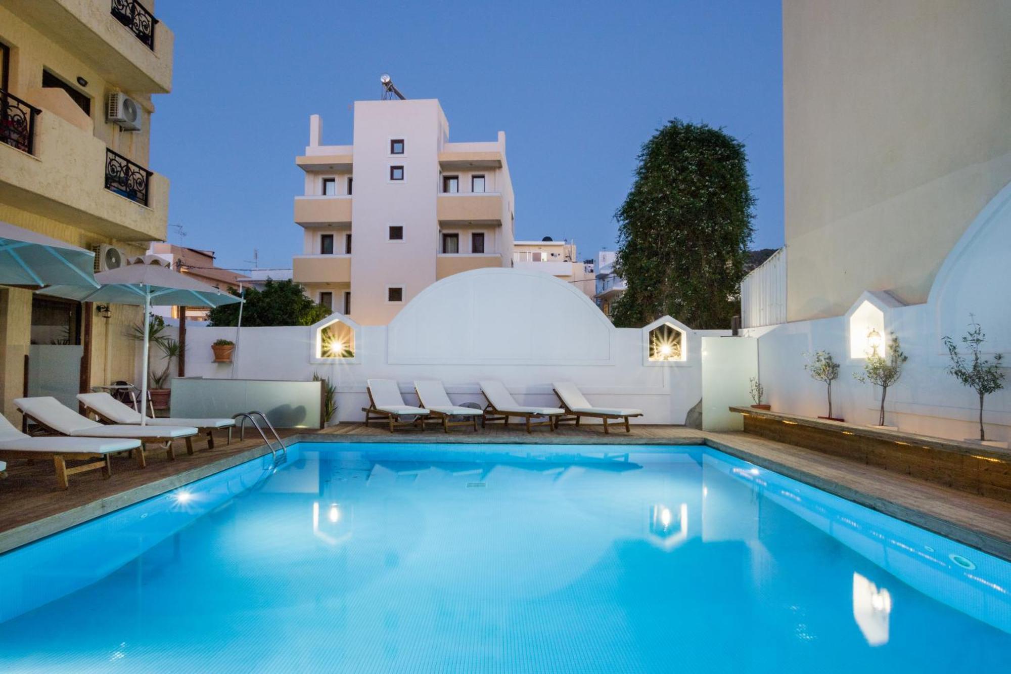 Atlantis Hotel Karpathos Exteriér fotografie