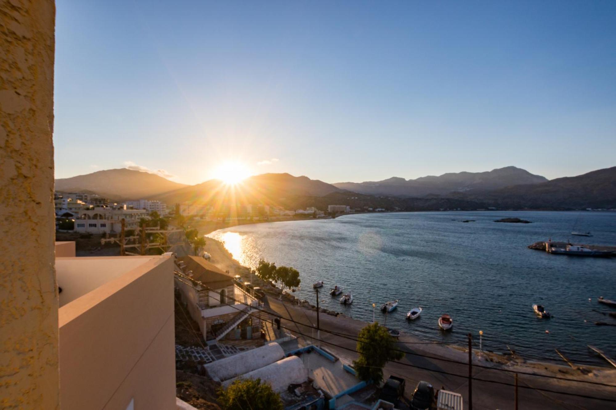 Atlantis Hotel Karpathos Exteriér fotografie