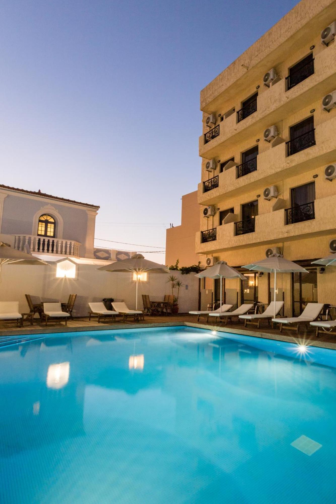 Atlantis Hotel Karpathos Exteriér fotografie