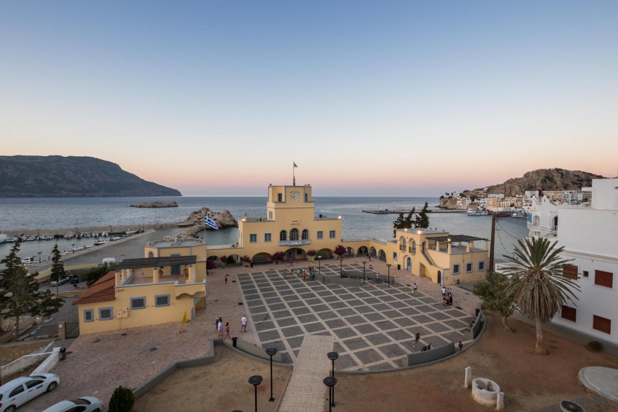 Atlantis Hotel Karpathos Exteriér fotografie