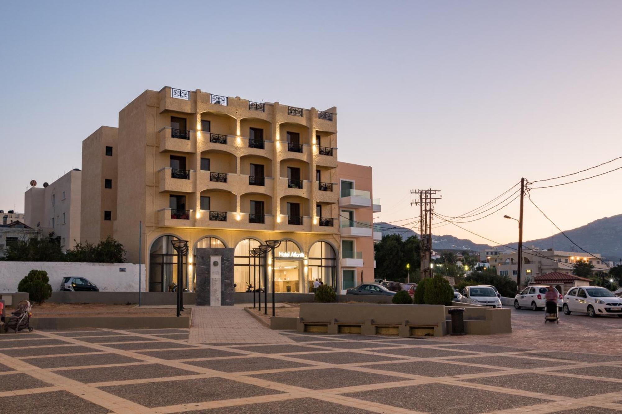 Atlantis Hotel Karpathos Exteriér fotografie