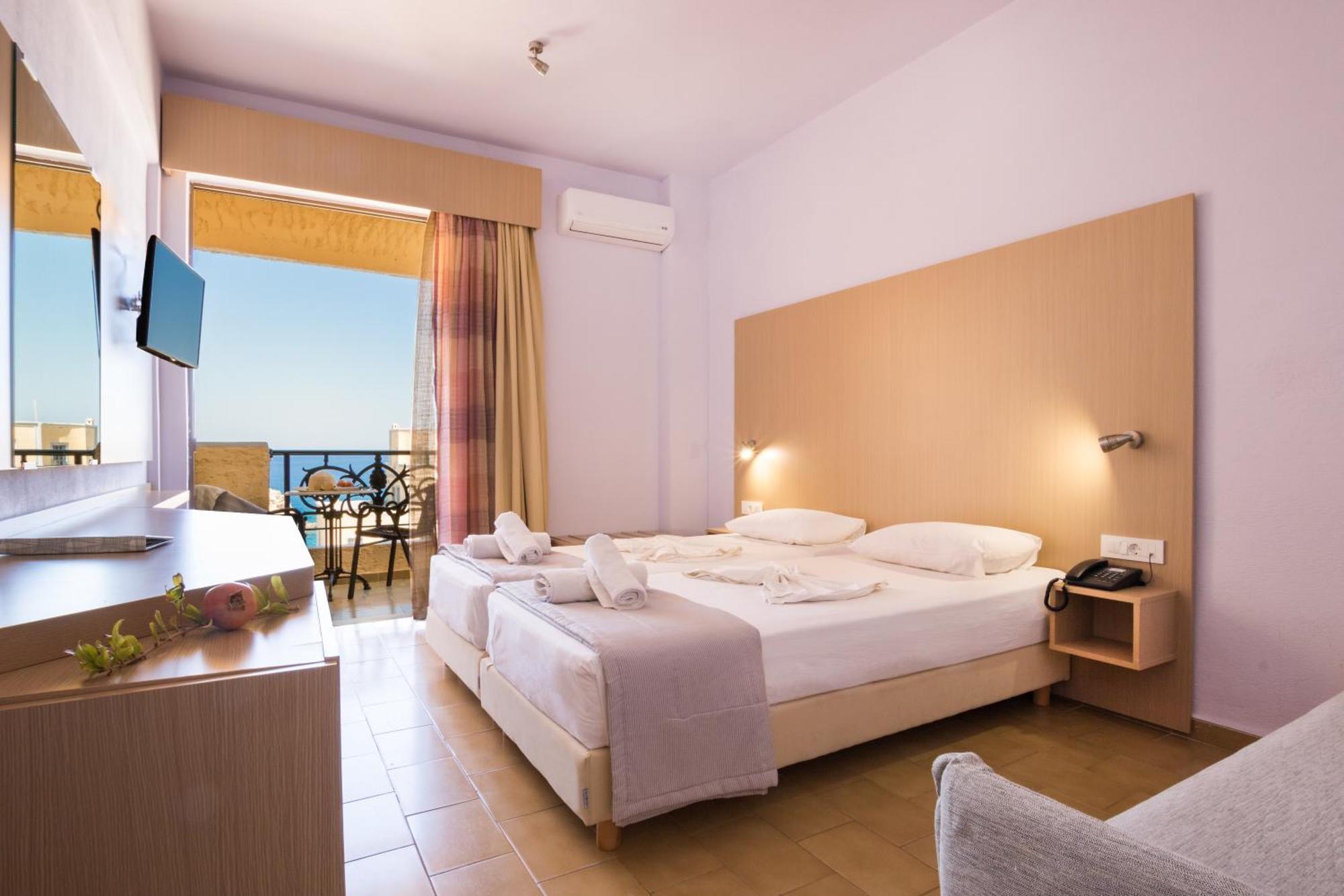 Atlantis Hotel Karpathos Exteriér fotografie