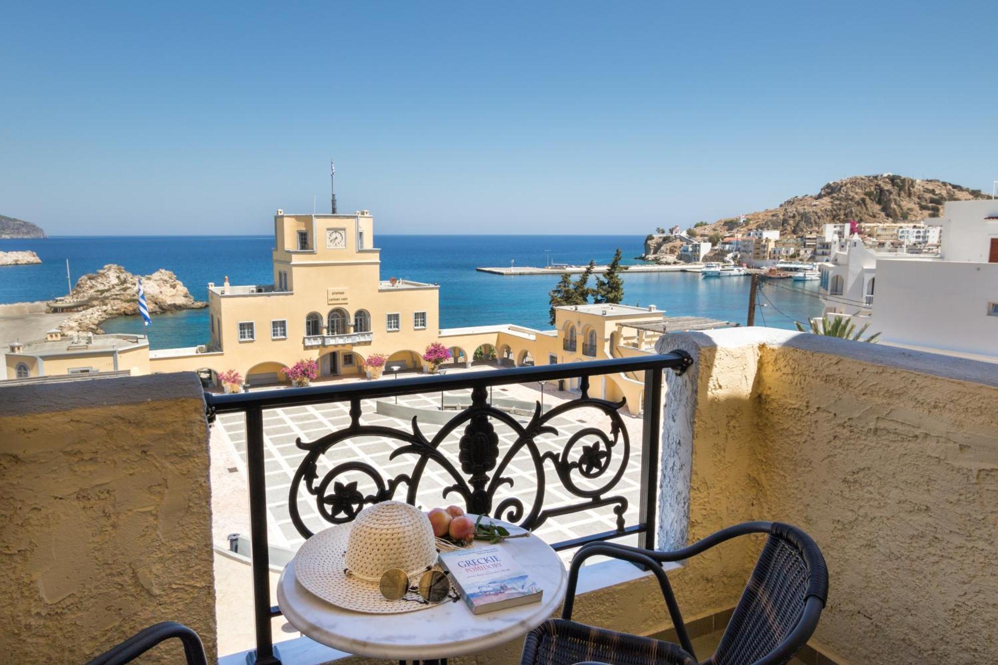Atlantis Hotel Karpathos Exteriér fotografie
