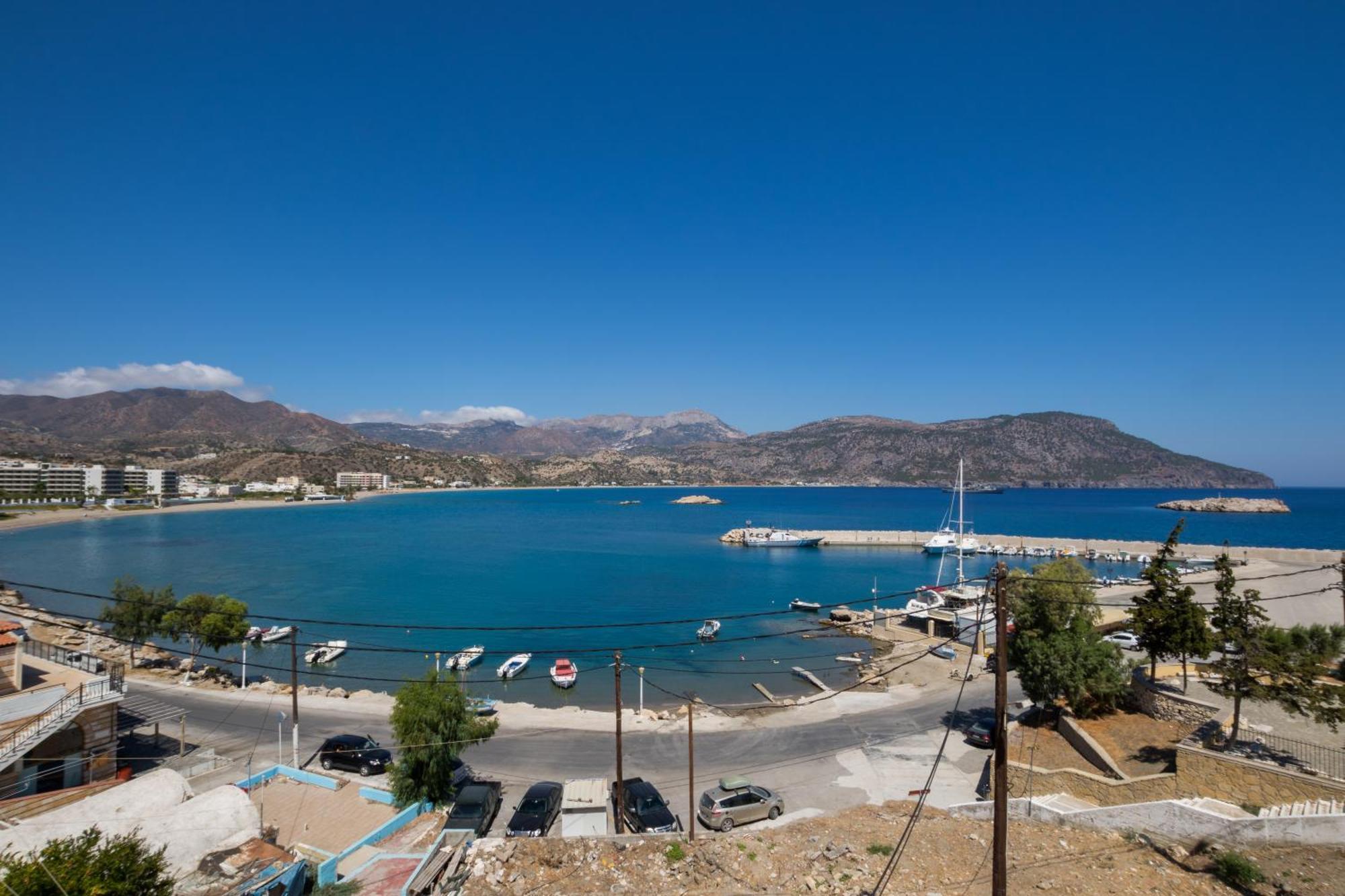 Atlantis Hotel Karpathos Exteriér fotografie