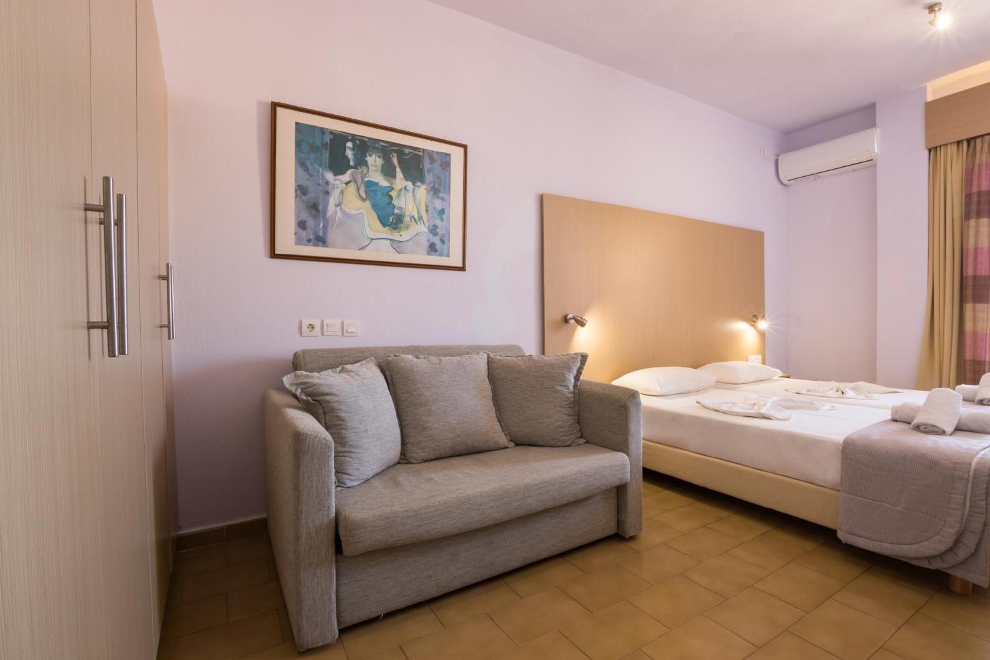 Atlantis Hotel Karpathos Exteriér fotografie