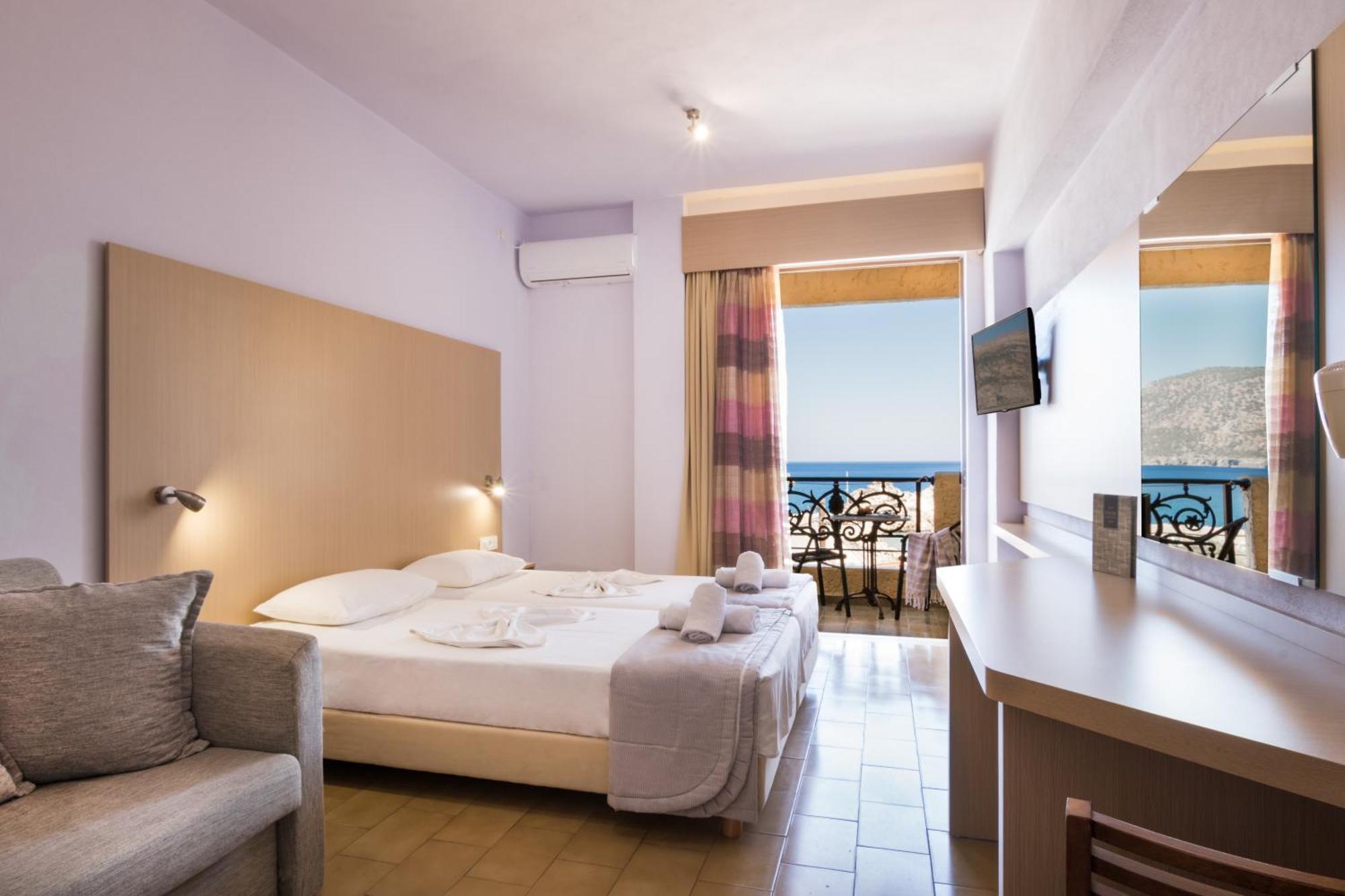 Atlantis Hotel Karpathos Exteriér fotografie