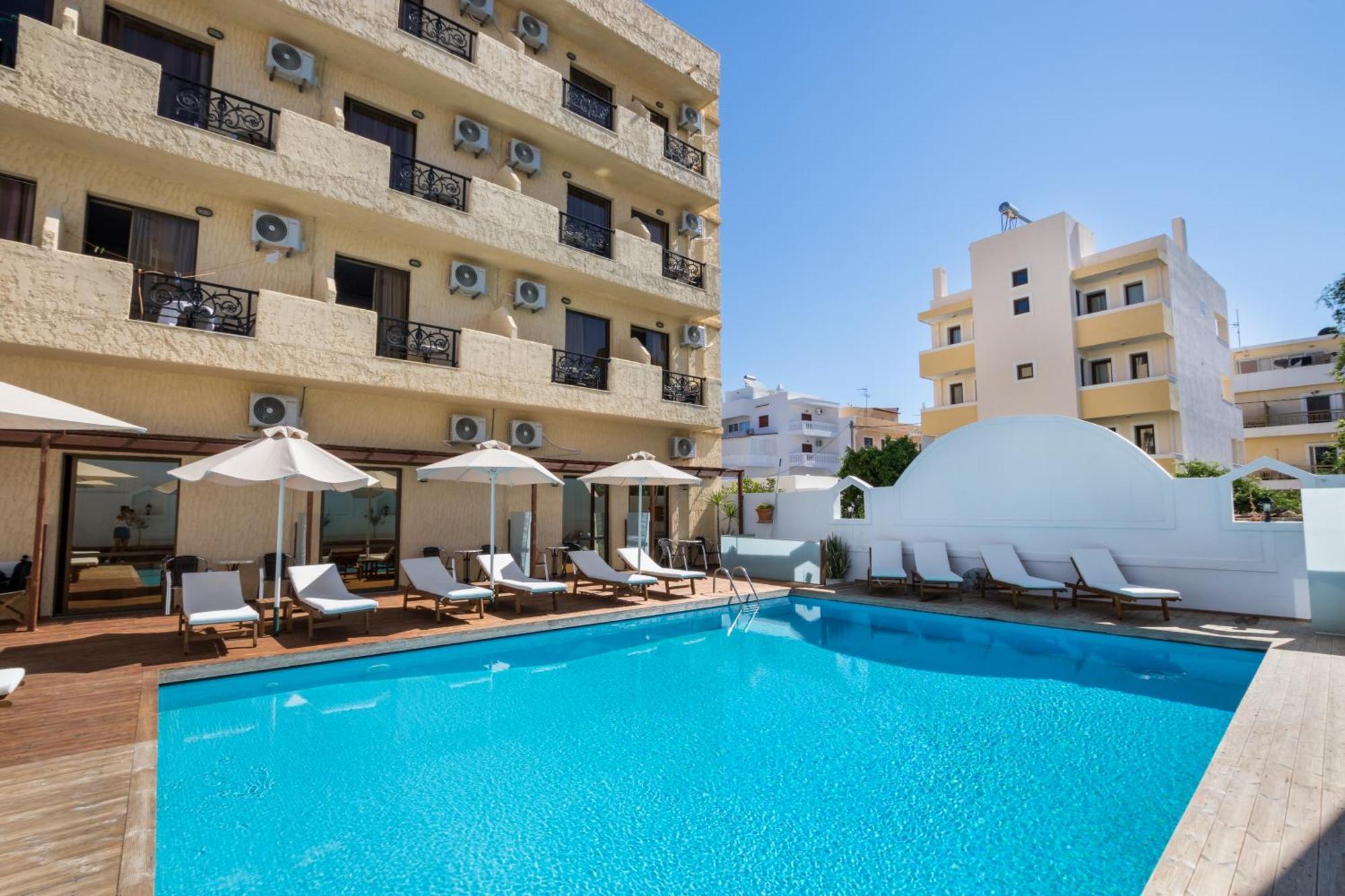 Atlantis Hotel Karpathos Exteriér fotografie