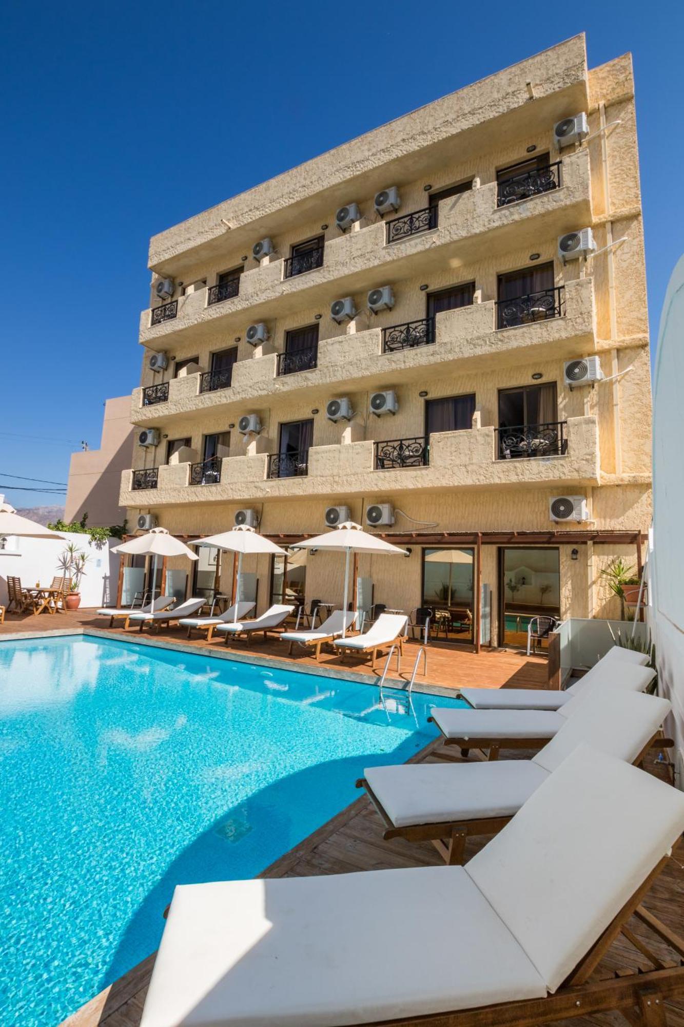 Atlantis Hotel Karpathos Exteriér fotografie