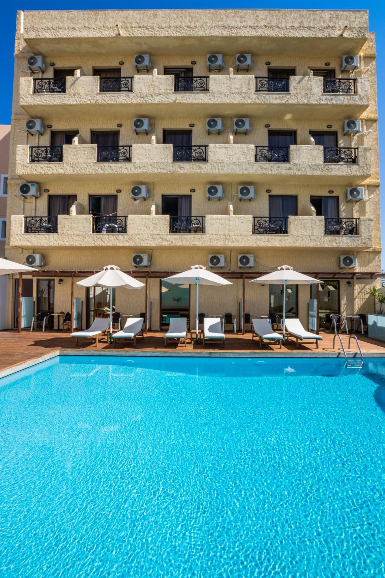 Atlantis Hotel Karpathos Exteriér fotografie