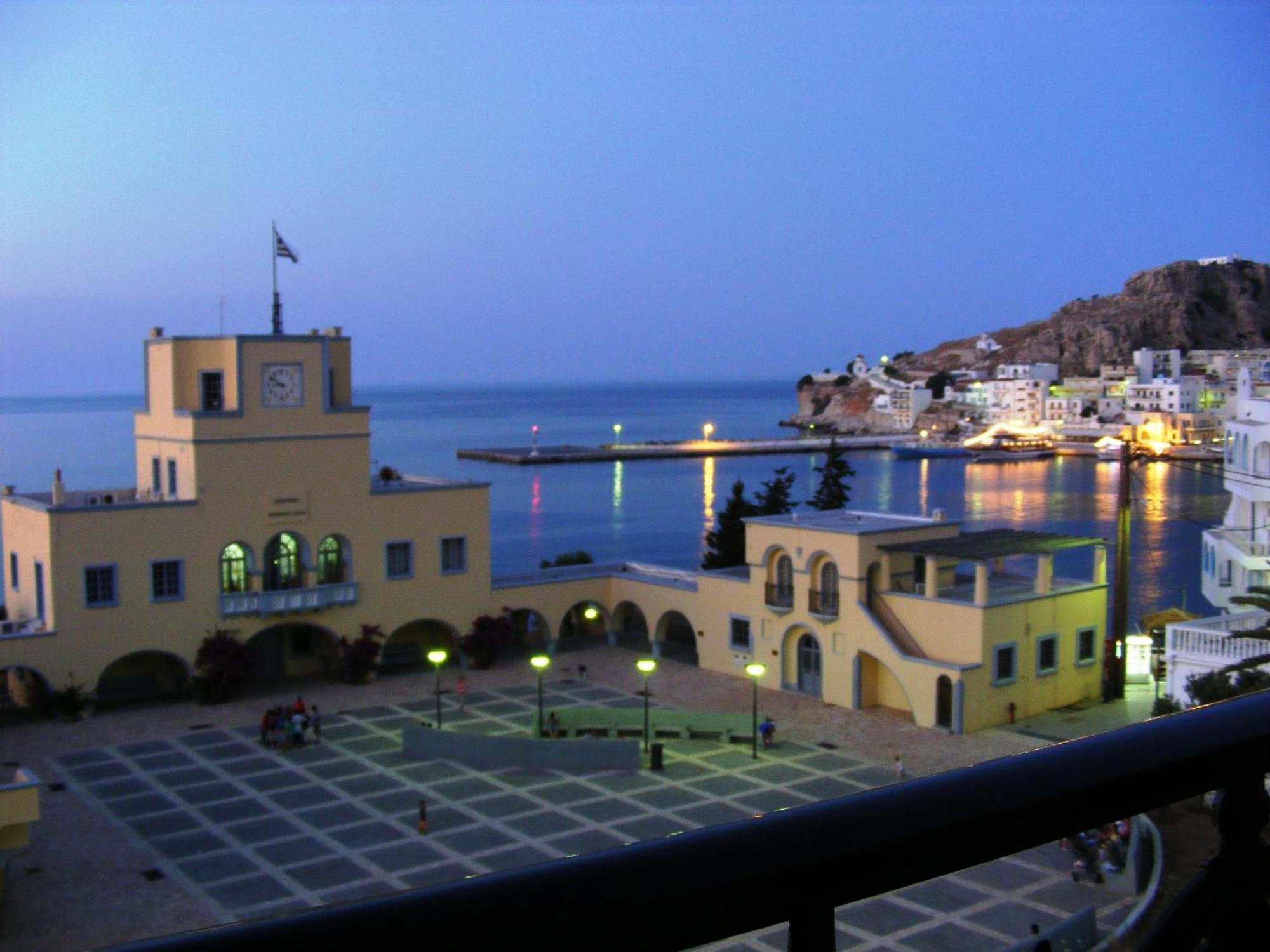 Atlantis Hotel Karpathos Exteriér fotografie