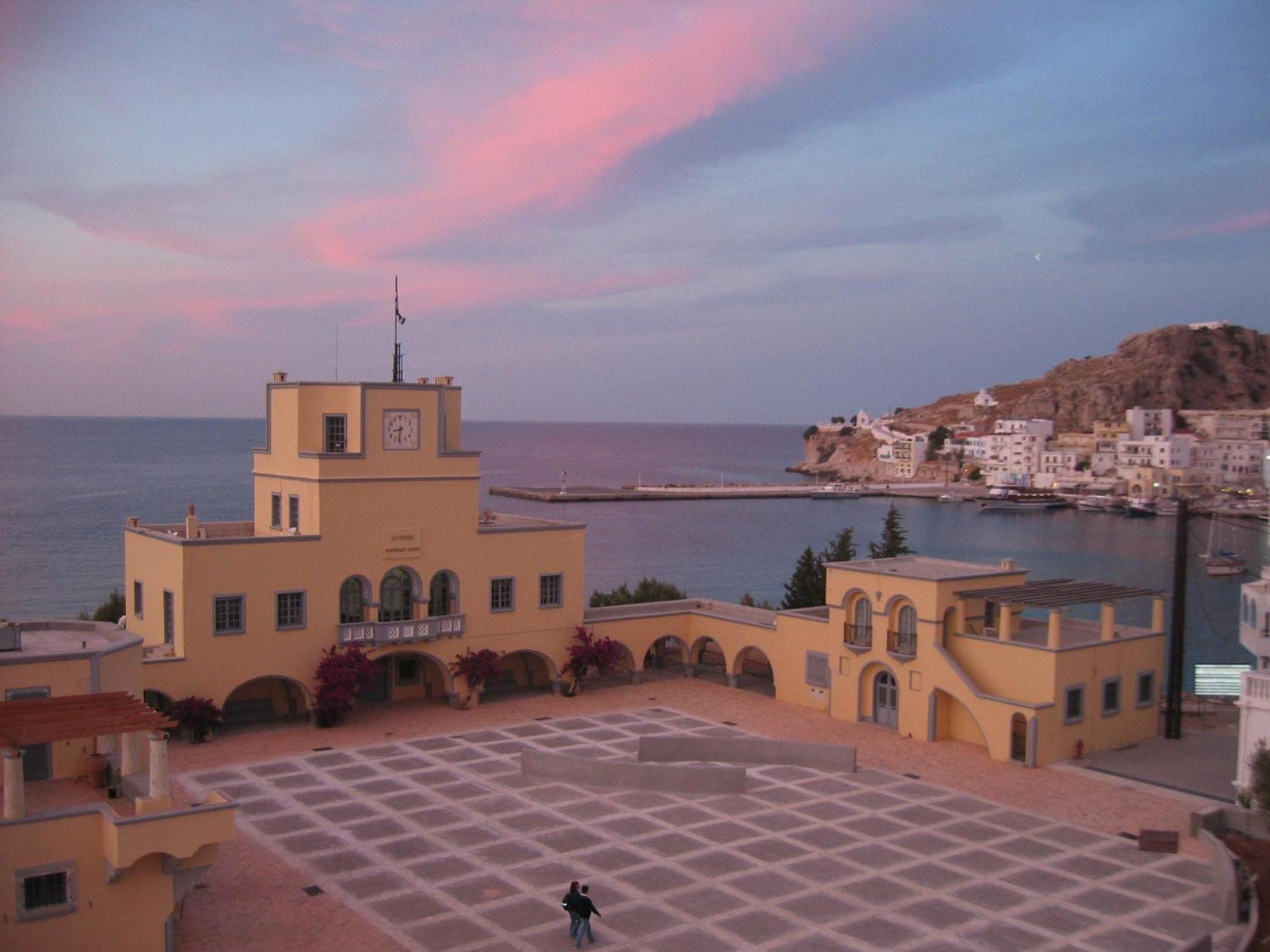 Atlantis Hotel Karpathos Exteriér fotografie