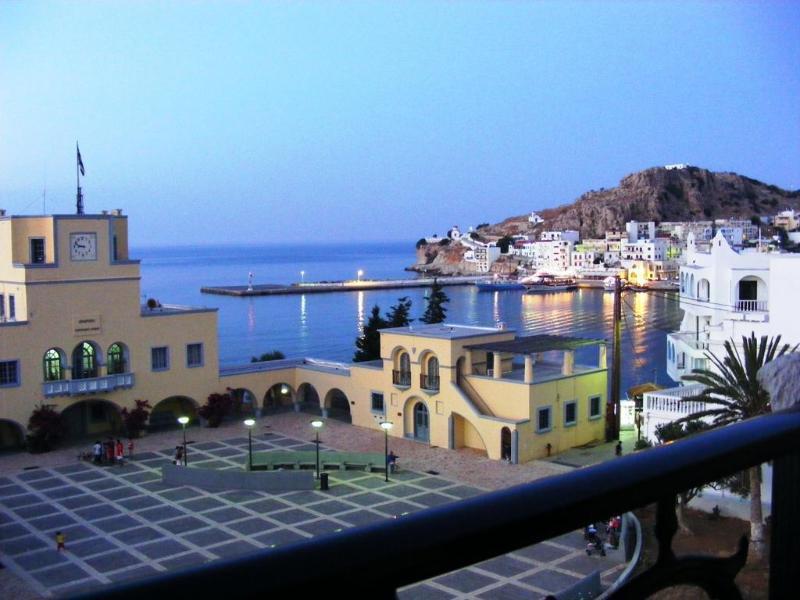 Atlantis Hotel Karpathos Exteriér fotografie