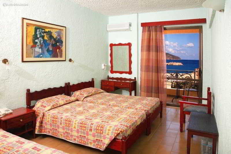 Atlantis Hotel Karpathos Exteriér fotografie