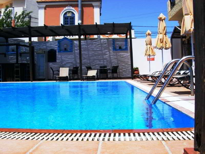 Atlantis Hotel Karpathos Exteriér fotografie